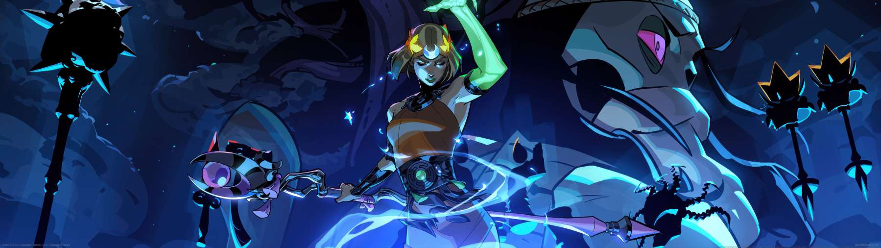 Hades 2 superwide Hintergrundbild 02