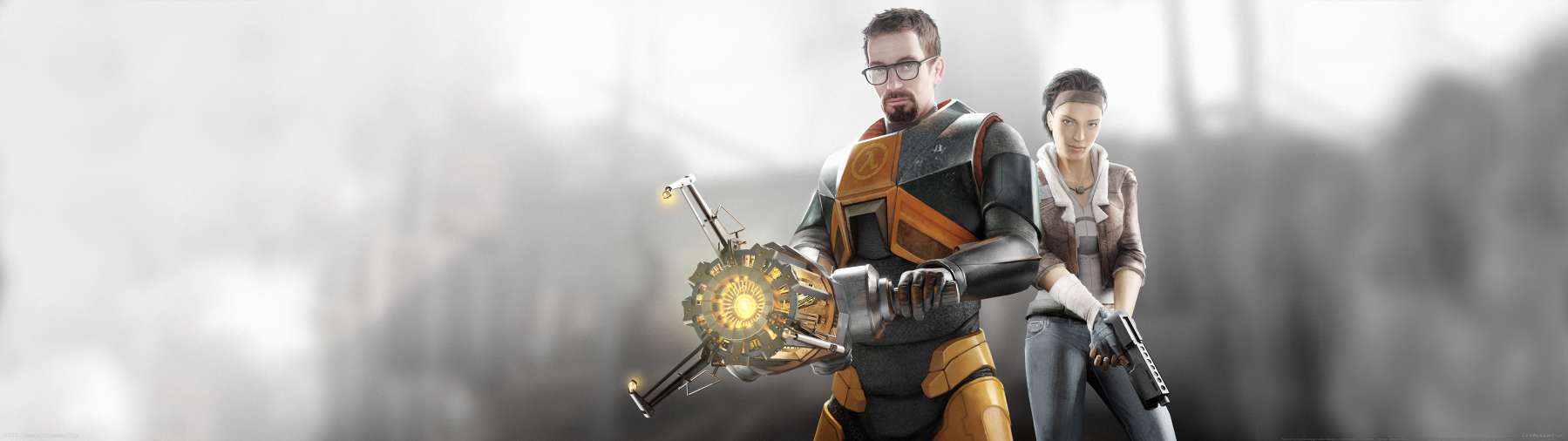 Half-Life 2 superwide Hintergrundbild 15