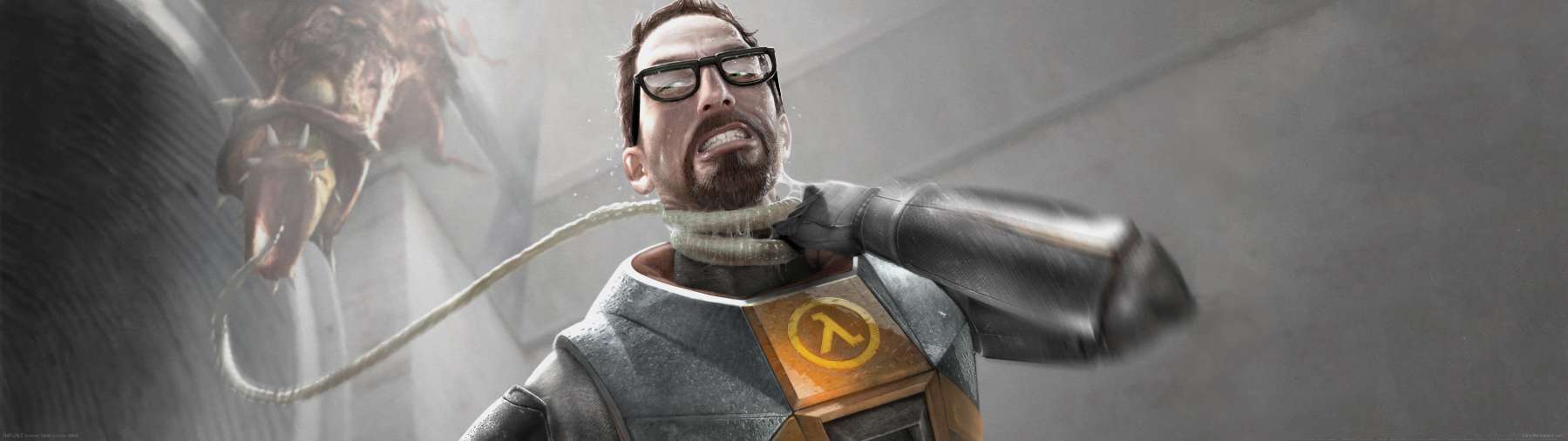 Half-Life 2 superwide Hintergrundbild 16