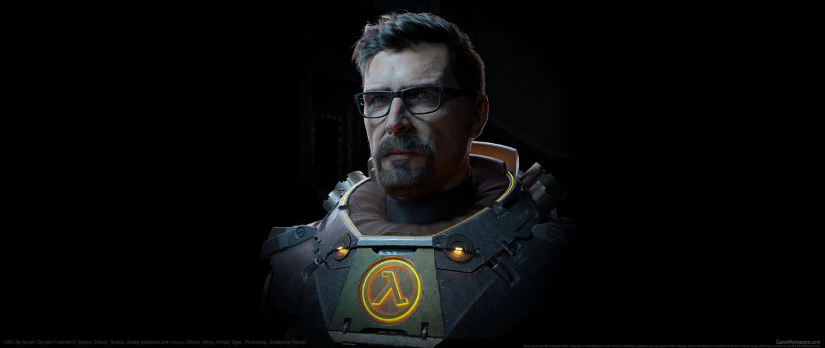 Half-Life fan art ultrawide Hintergrundbild 01