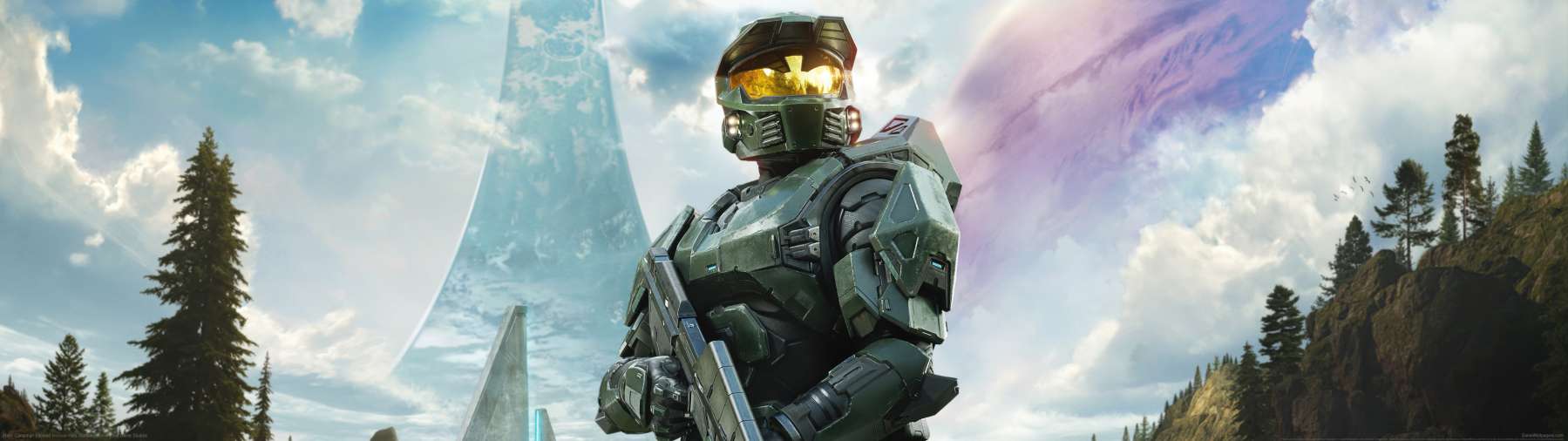 Halo: Campaign Evolved superwide Hintergrundbild 01