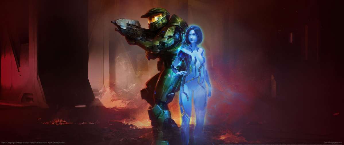 Halo: Campaign Evolved Hintergrundbild