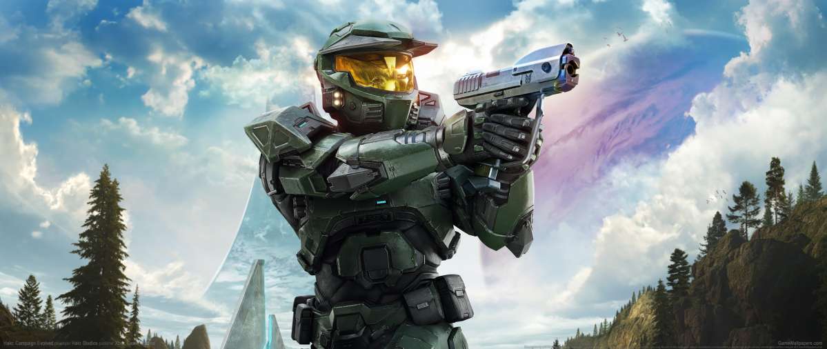 Halo: Campaign Evolved ultrawide Hintergrundbild 03