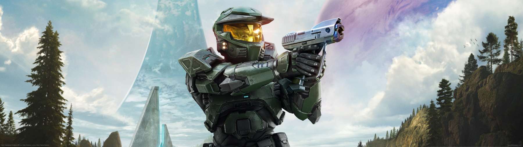 Halo: Campaign Evolved superwide Hintergrundbild 03