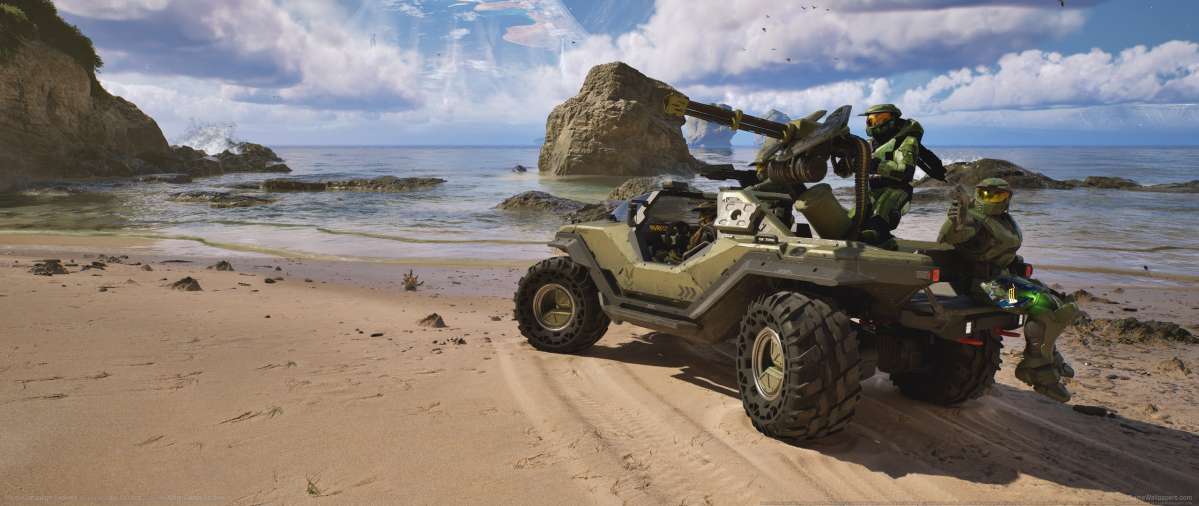 Halo: Campaign Evolved ultrawide Hintergrundbild 04