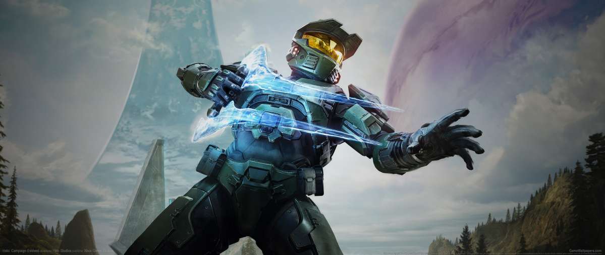 Halo: Campaign Evolved ultrawide Hintergrundbild 05
