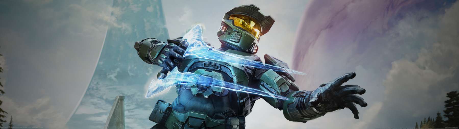 Halo: Campaign Evolved superwide Hintergrundbild 05