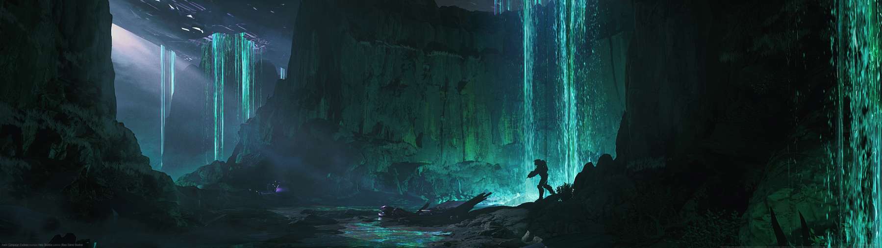 Halo: Campaign Evolved superwide Hintergrundbild 06