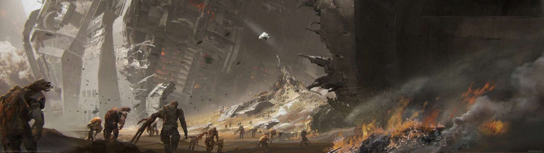 Halo: Campaign Evolved superwide Hintergrundbild 07