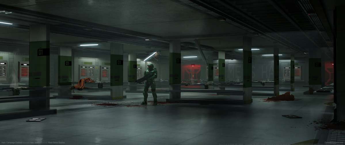 Halo: Campaign Evolved ultrawide Hintergrundbild 08