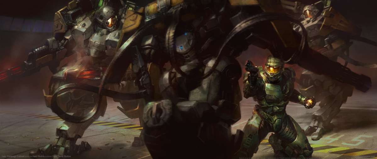 Halo: Campaign Evolved Hintergrundbild