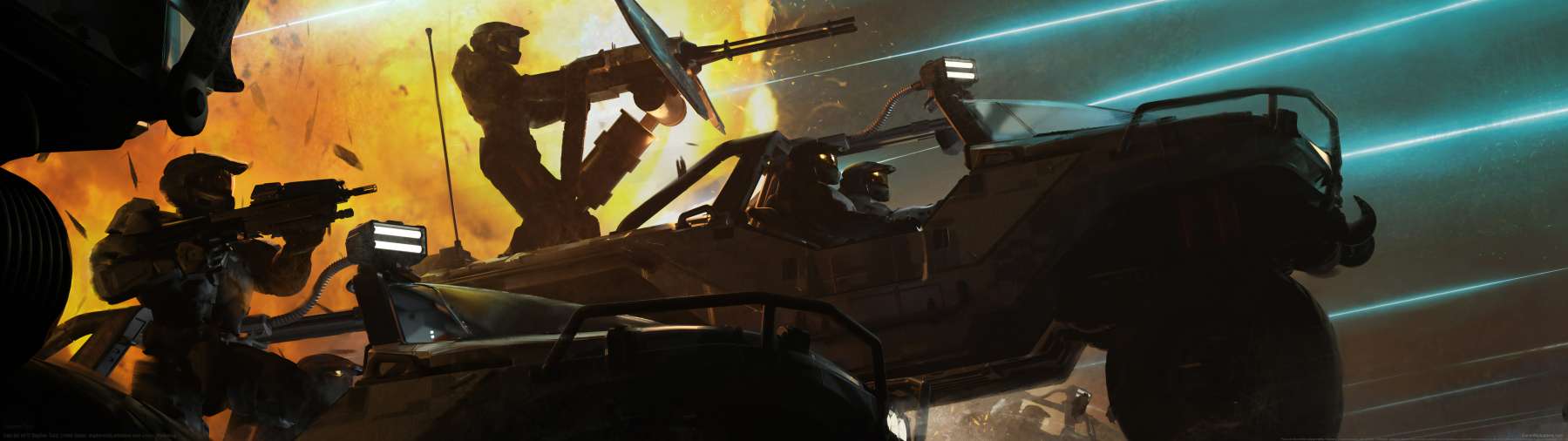 Halo fan art Hintergrundbild
