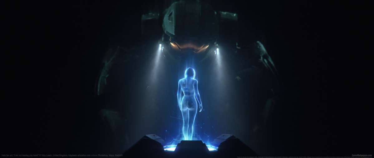 Halo fan art Hintergrundbild