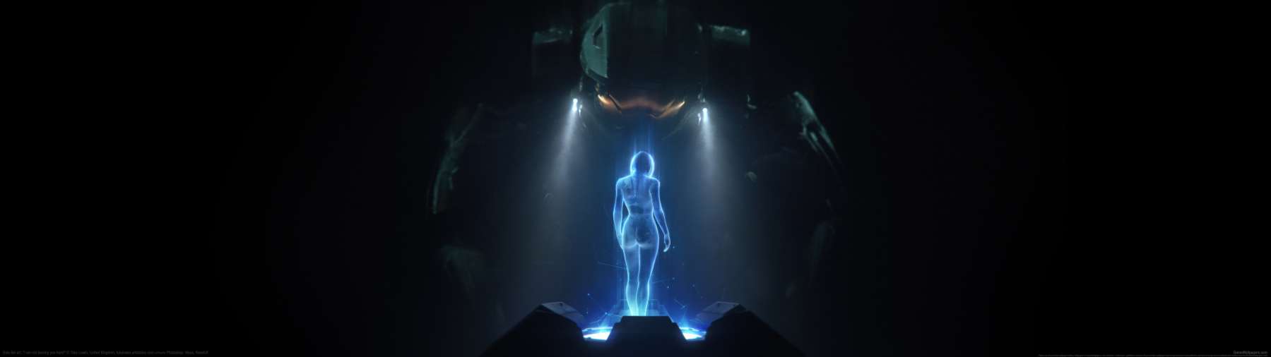 Halo fan art Hintergrundbild