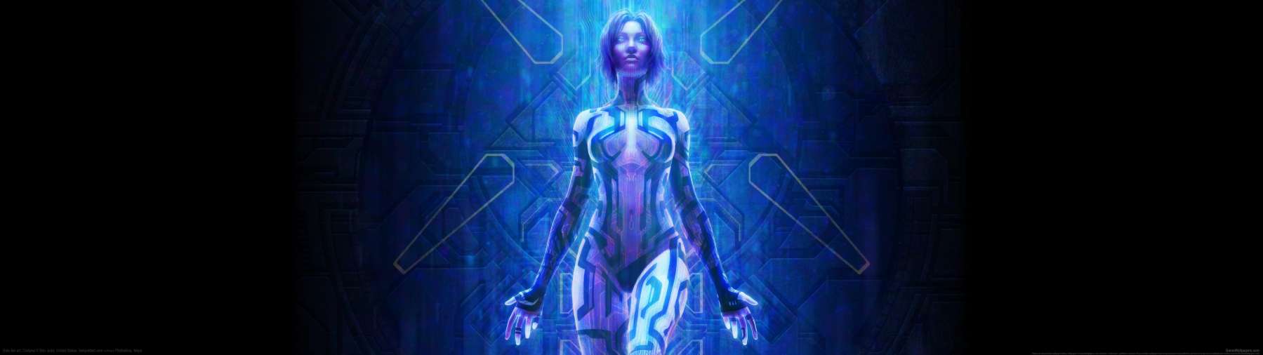 Halo fan art Hintergrundbild