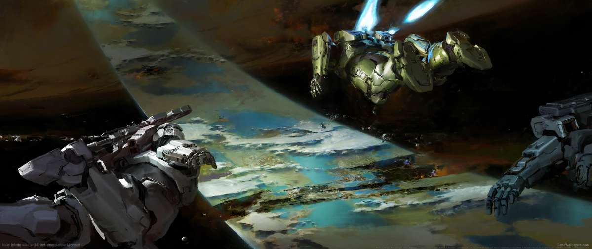 Halo: Infinite ultrawide Hintergrundbild 29
