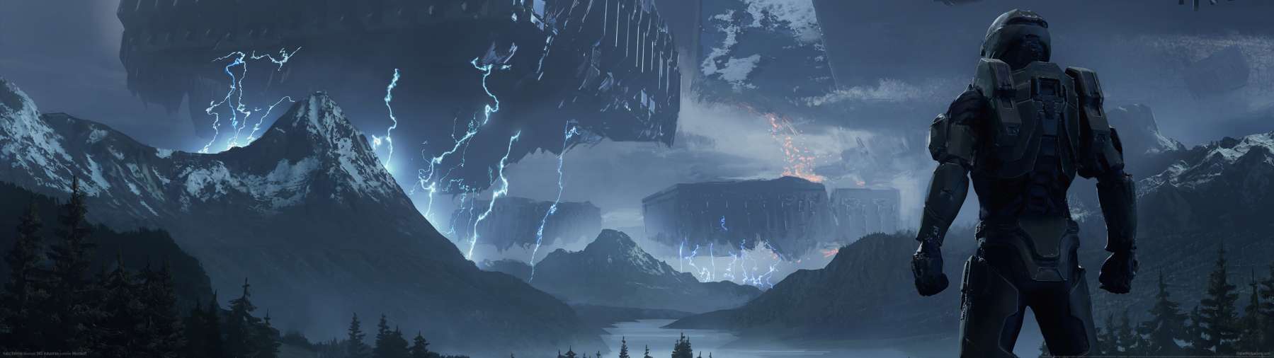 Halo: Infinite superwide Hintergrundbild 32