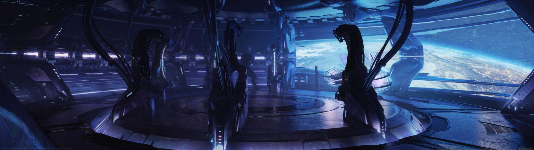 Halo series superwide Hintergrundbild 01