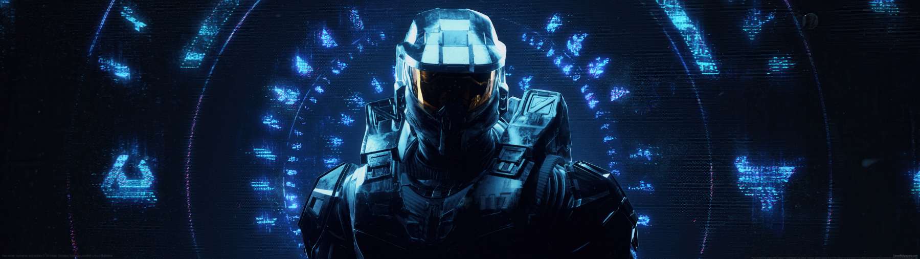Halo series superwide Hintergrundbild 02
