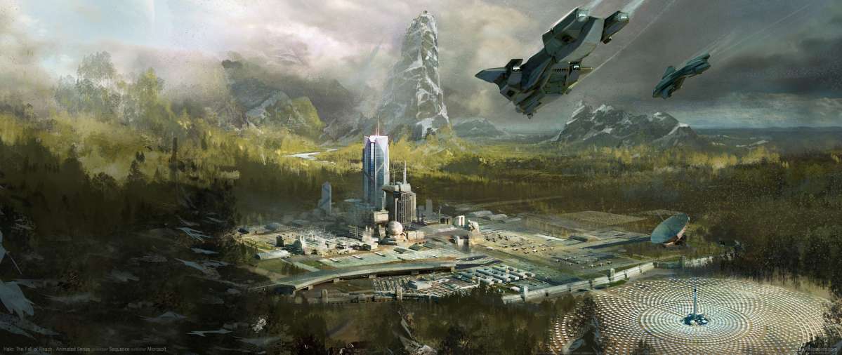 Halo: The Fall of Reach - Animated Series Hintergrundbild