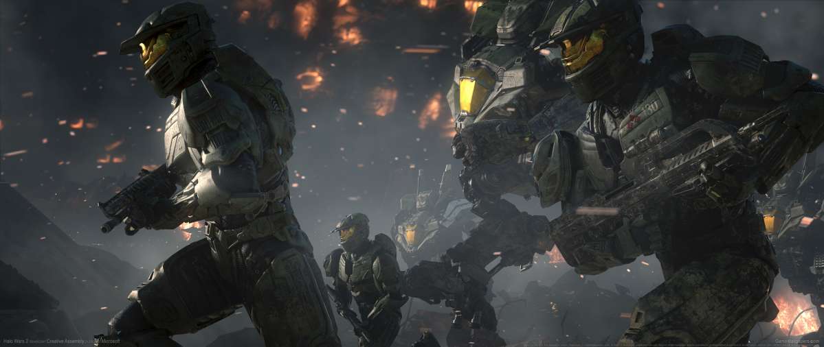 Halo Wars 2 Hintergrundbild