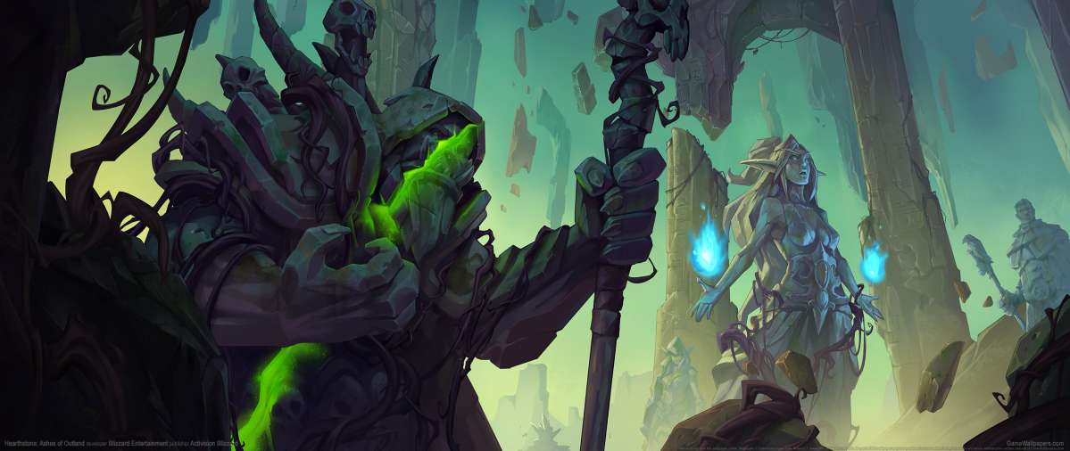 Hearthstone: Ashes of Outland Hintergrundbild