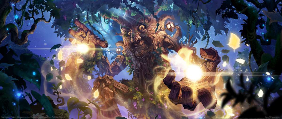 Hearthstone: Descent of Dragons Hintergrundbild