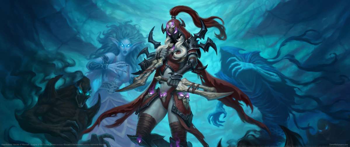 Hearthstone: Heroes of Warcraft - Knights of the Frozen Throne ultrawide Hintergrundbild 05