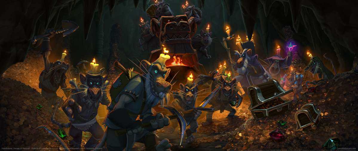 Hearthstone: Heroes of Warcraft - Kobolds & Catacombs Hintergrundbild