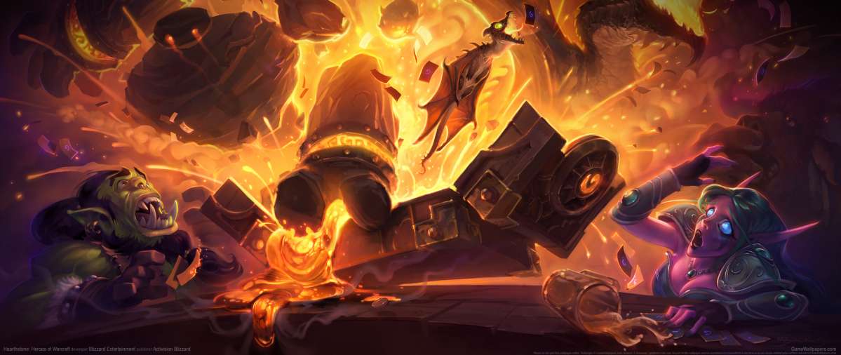 Hearthstone: Heroes of Warcraft Hintergrundbild