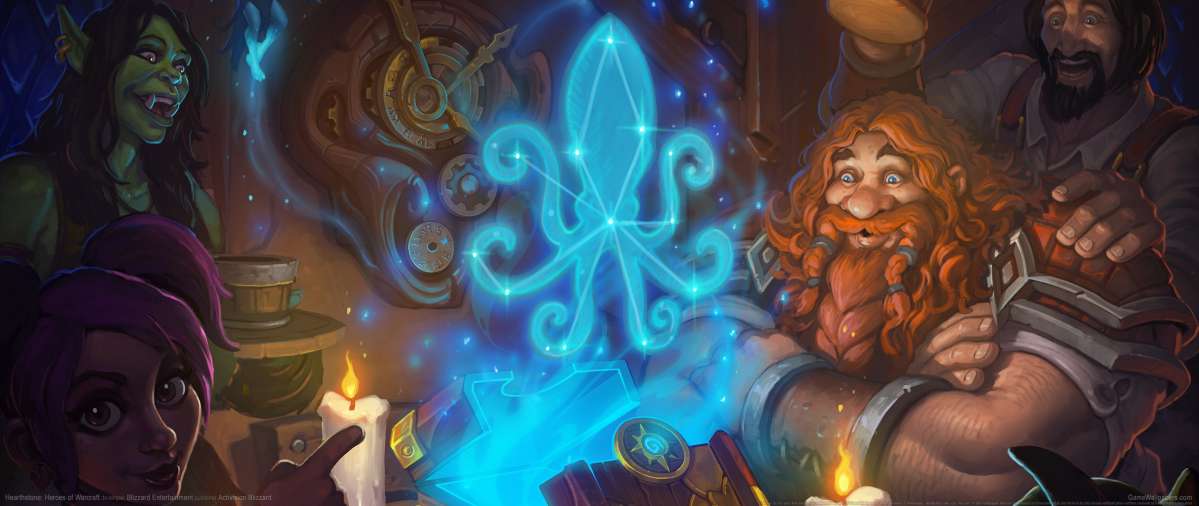 Hearthstone: Heroes of Warcraft Hintergrundbild