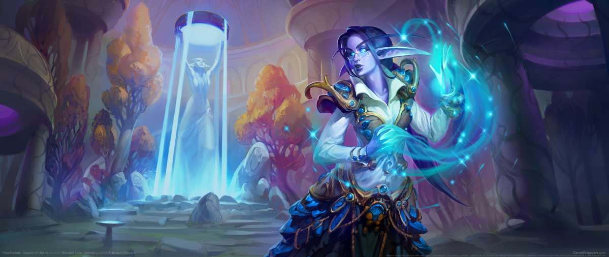 Hearthstone: Saviors of Uldum Hintergrundbild