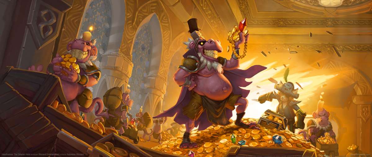 Hearthstone: The Dalaran Heist Hintergrundbild