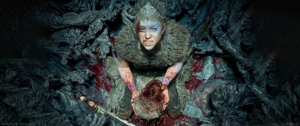 Hellblade ultrawide Hintergrundbild 05