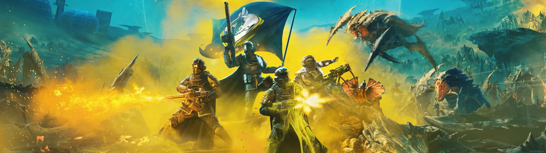 Helldivers 2 Hintergrundbild