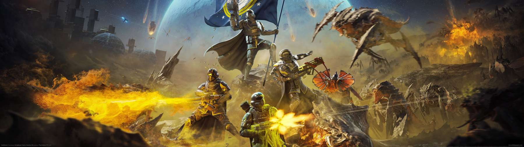 Helldivers 2 Hintergrundbild