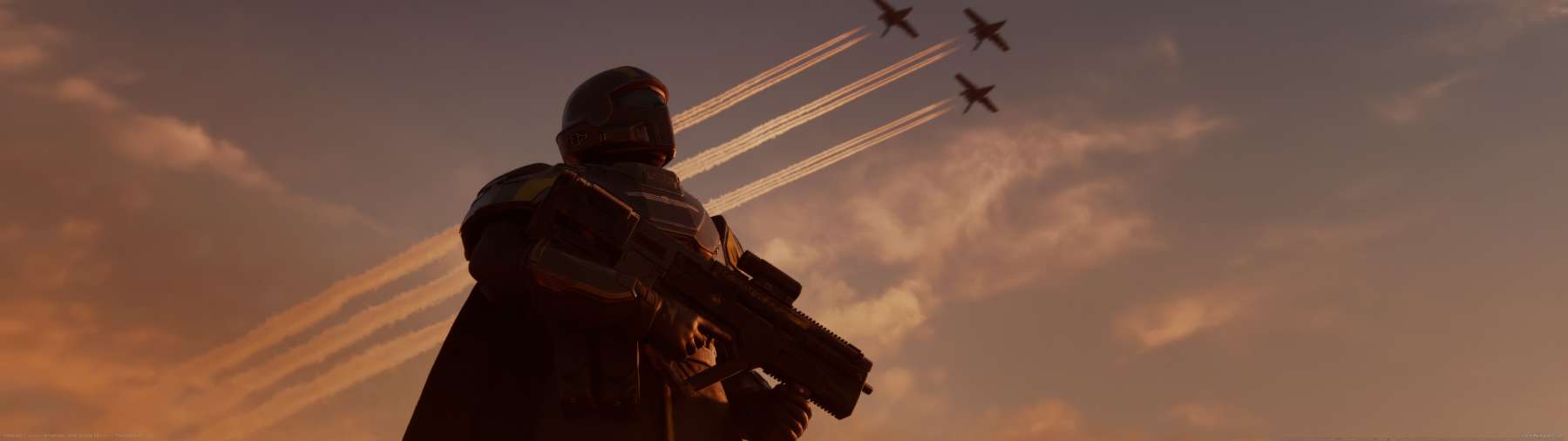 Helldivers 2 superwide Hintergrundbild 04