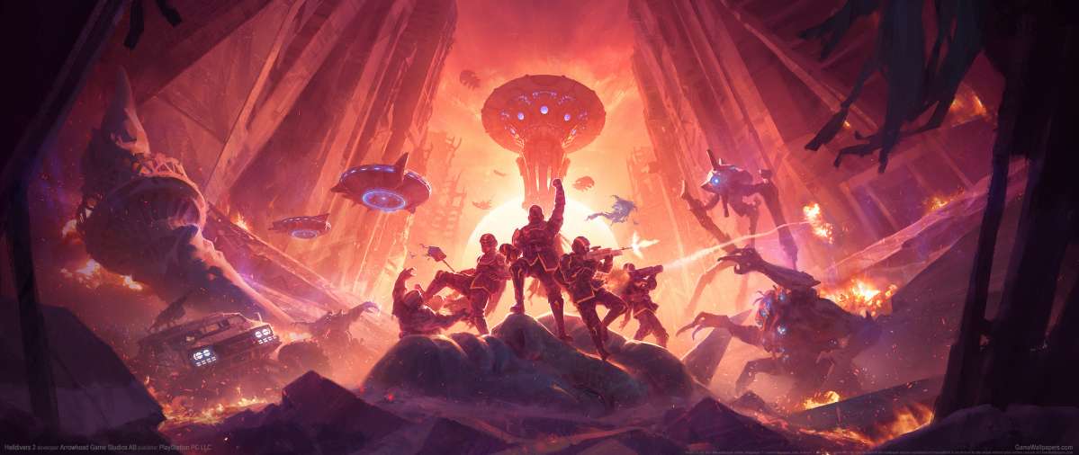 Helldivers 2 Hintergrundbild