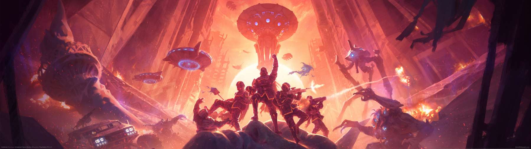 Helldivers 2 Hintergrundbild