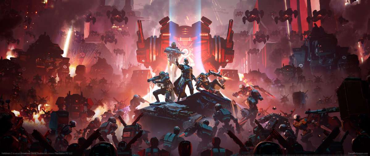 Helldivers 2 Hintergrundbild