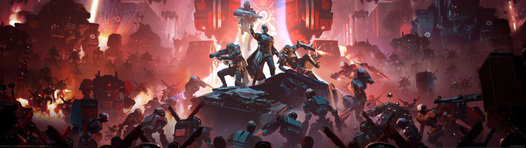 Helldivers 2 Hintergrundbild