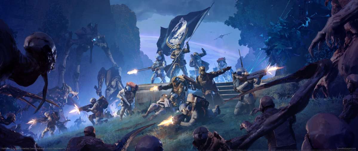Helldivers 2 Hintergrundbild