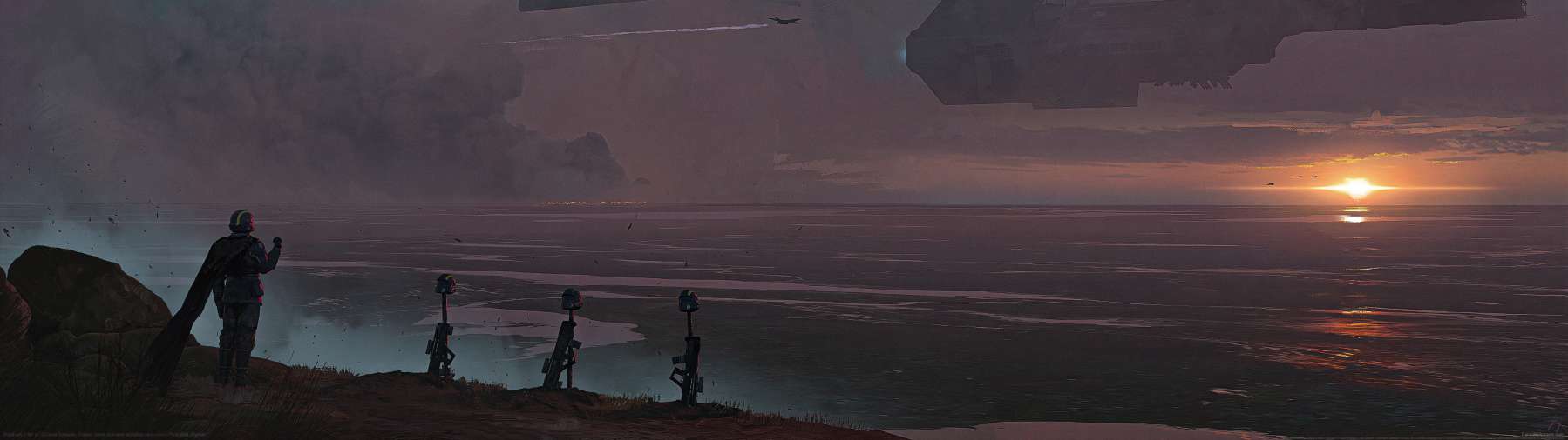 Helldivers 2 fan art Hintergrundbild