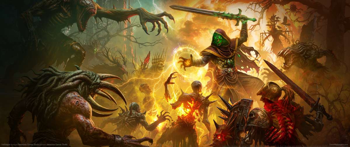 Hellreaper Hintergrundbild