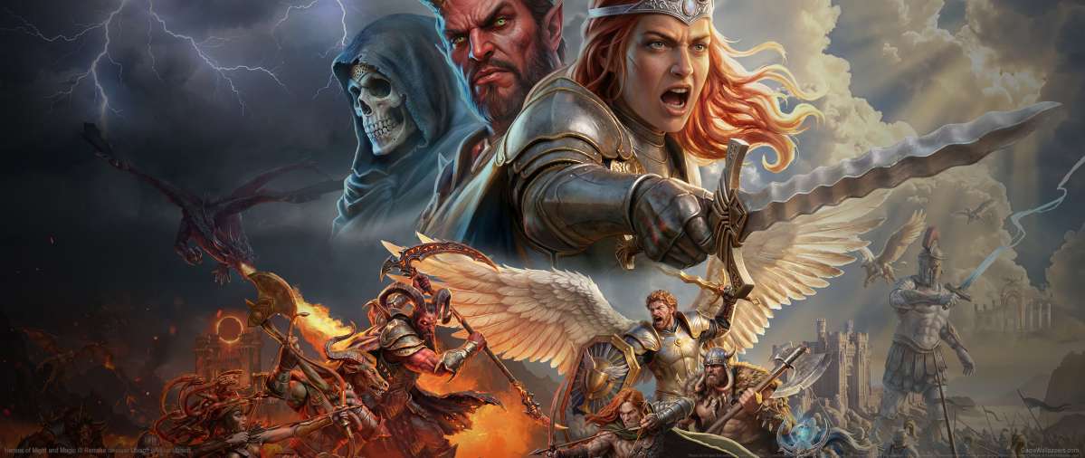 Heroes of Might and Magic 3 Remake ultrawide Hintergrundbild 01