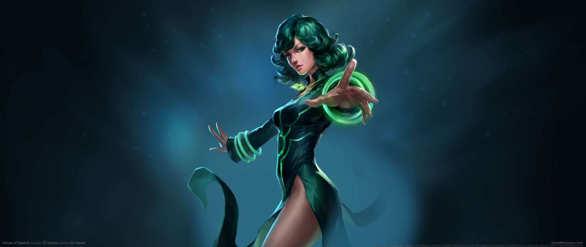 Heroes of Newerth ultrawide Hintergrundbild 11