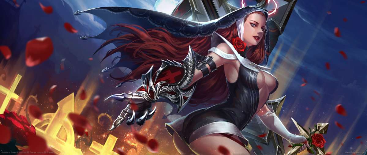 Heroes of Newerth ultrawide Hintergrundbild 12
