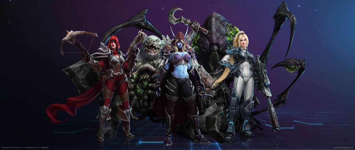 Heroes of the Storm ultrawide Hintergrundbild 03