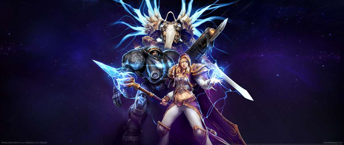 Heroes of the Storm Hintergrundbild