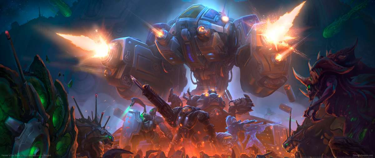 Heroes of the Storm ultrawide Hintergrundbild 08